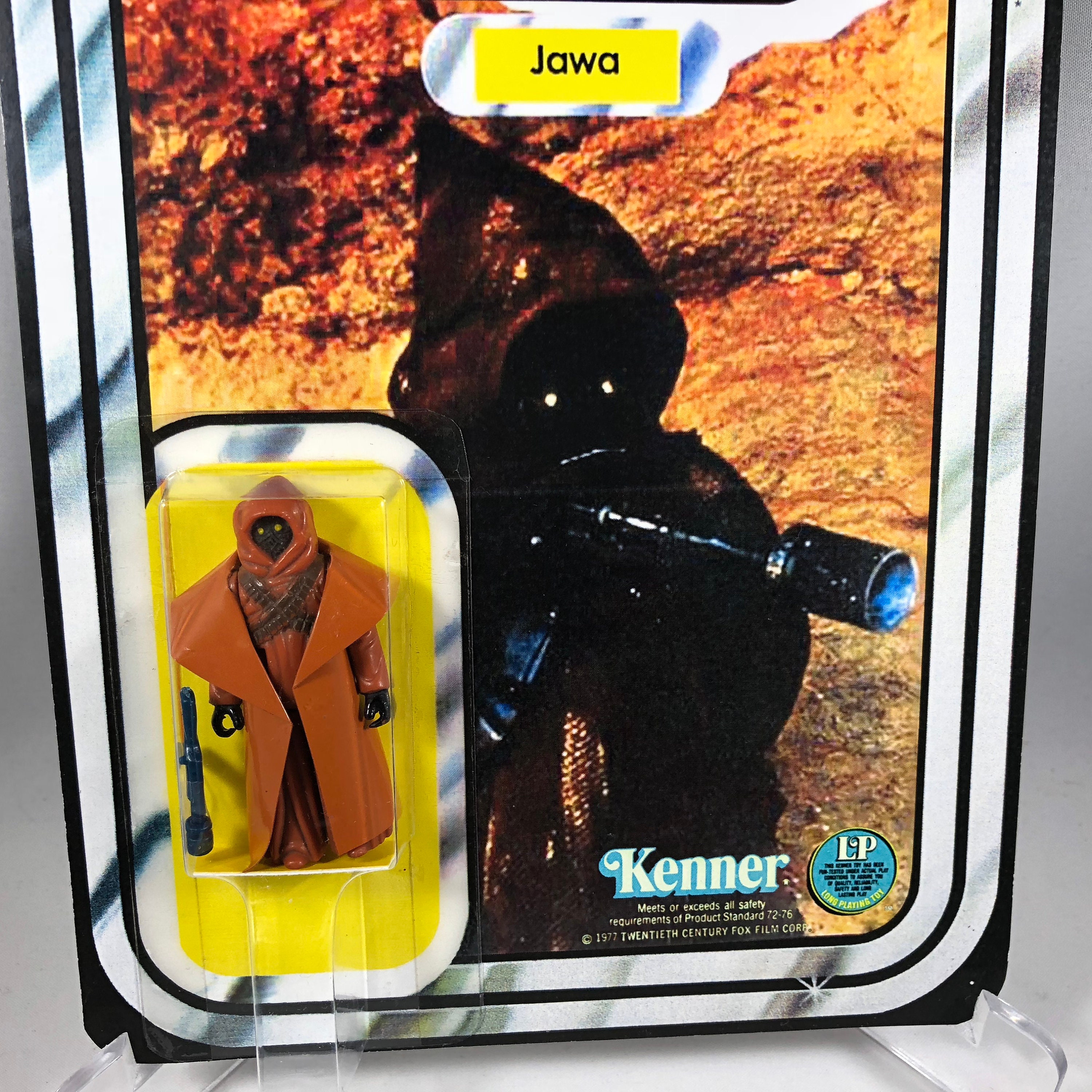 1977 Star Wars Vintage JAWA Original Figure Restored to Mint Etsy