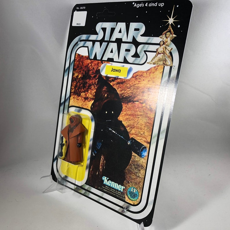 1977 Star Wars Vintage JAWA Original Figure Restored to Mint Etsy UK