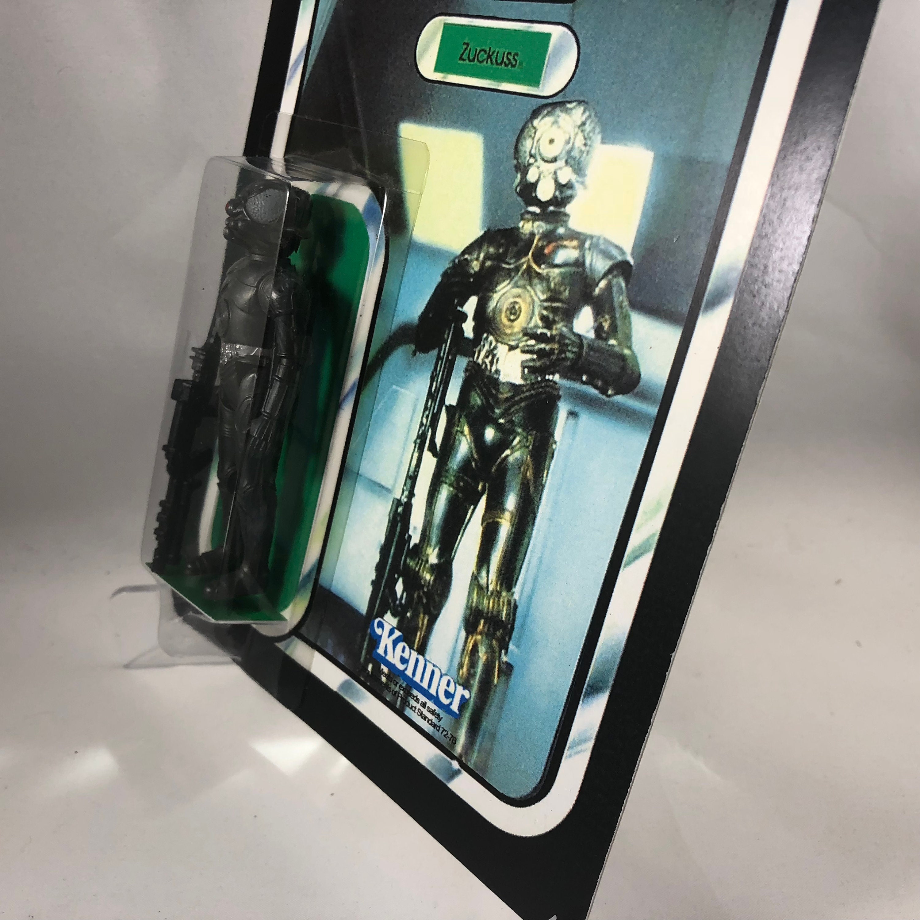1981 Star Wars Vintage ZUCKUSS Original Figure on Custom Etsy