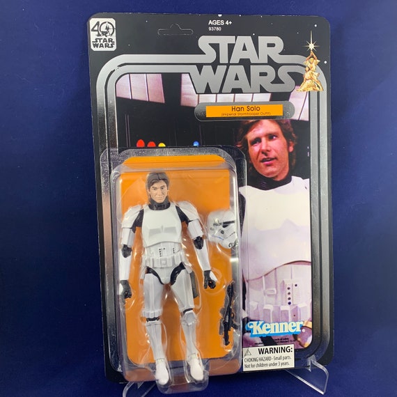 Star Wars Black Series Han Solo Carbonite #19 3.75/" Figure Damaged Packaging B