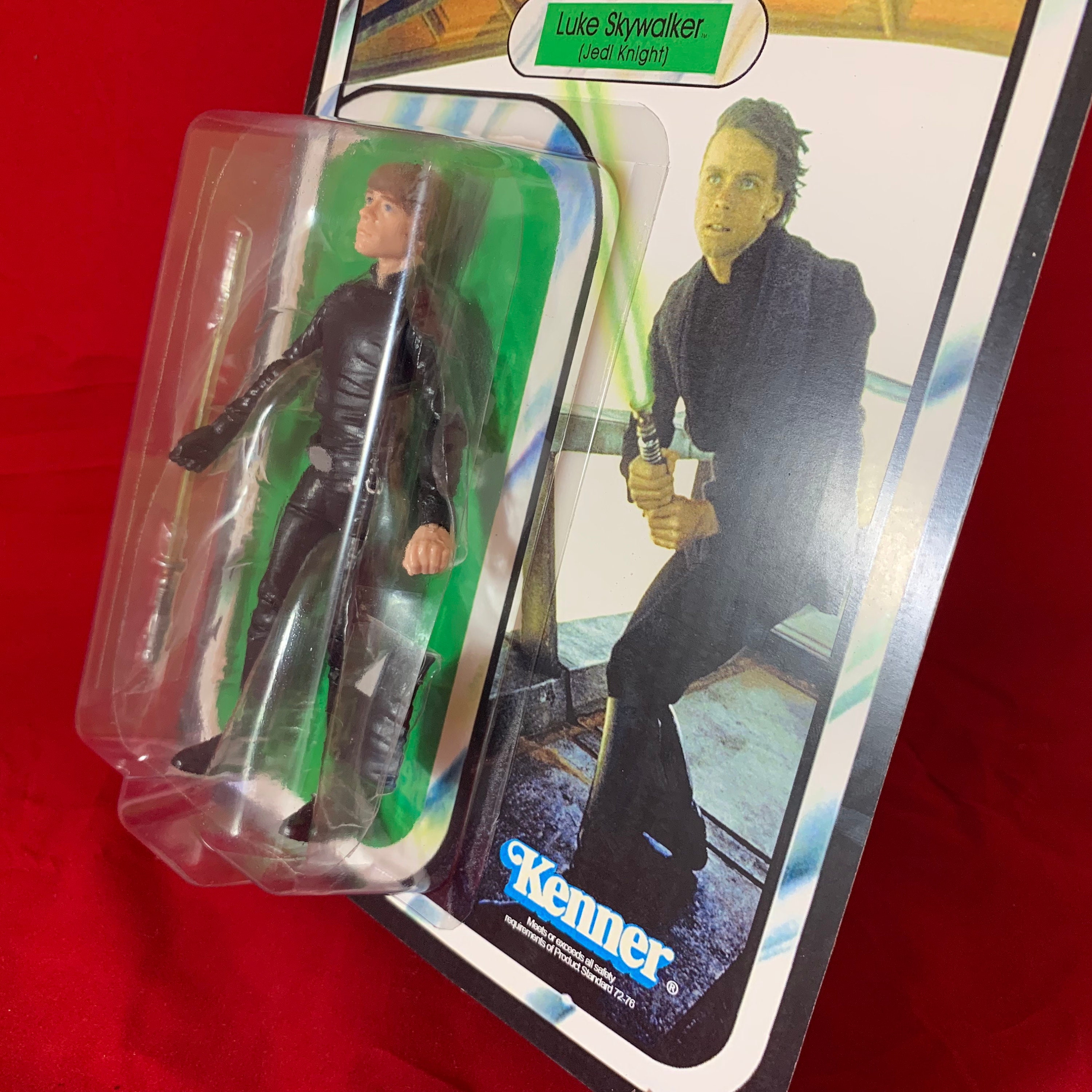 Star Wars LUKE SKYWALKER jedi Knight 6 