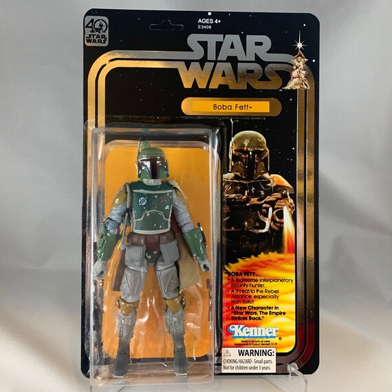 6/" Star Wars Black Series Action Figure Darth Vader Boba Fett Stormtrooper Toy