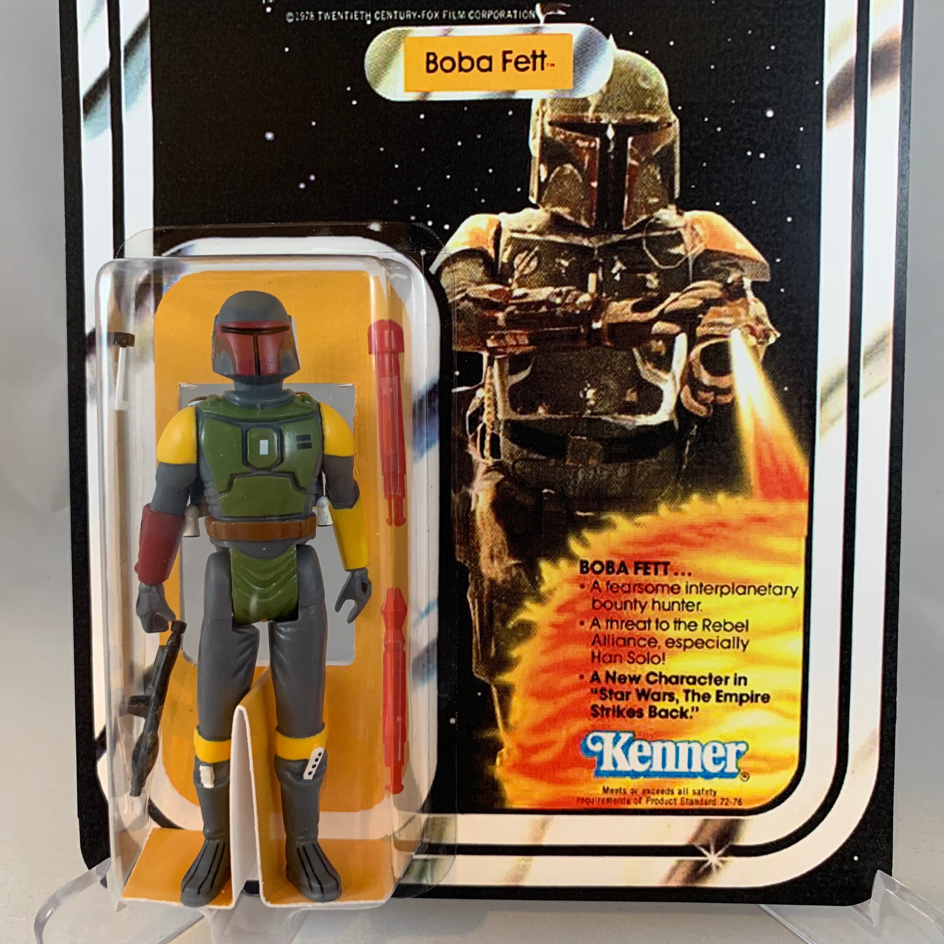 Star Wars BOBA FETT PROTOTYPE Never 