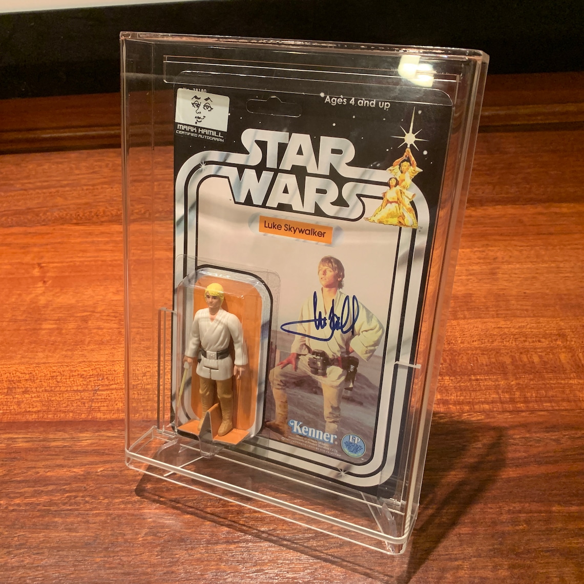 ACRYLIC DISPLAY CASE for Star Wars Vintage 3.75 Carded Etsy