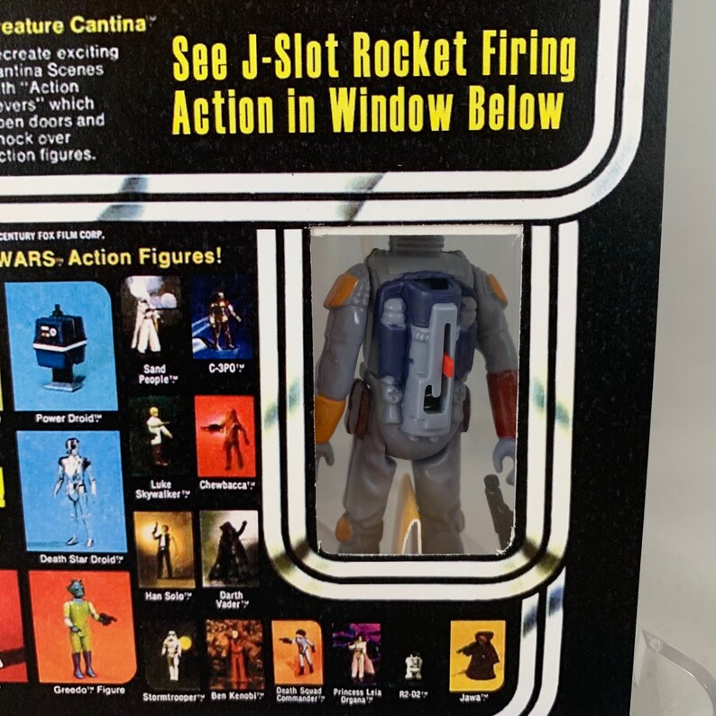 Star Wars ROCKET_FIRING BOBA FETT Never Released | Etsy