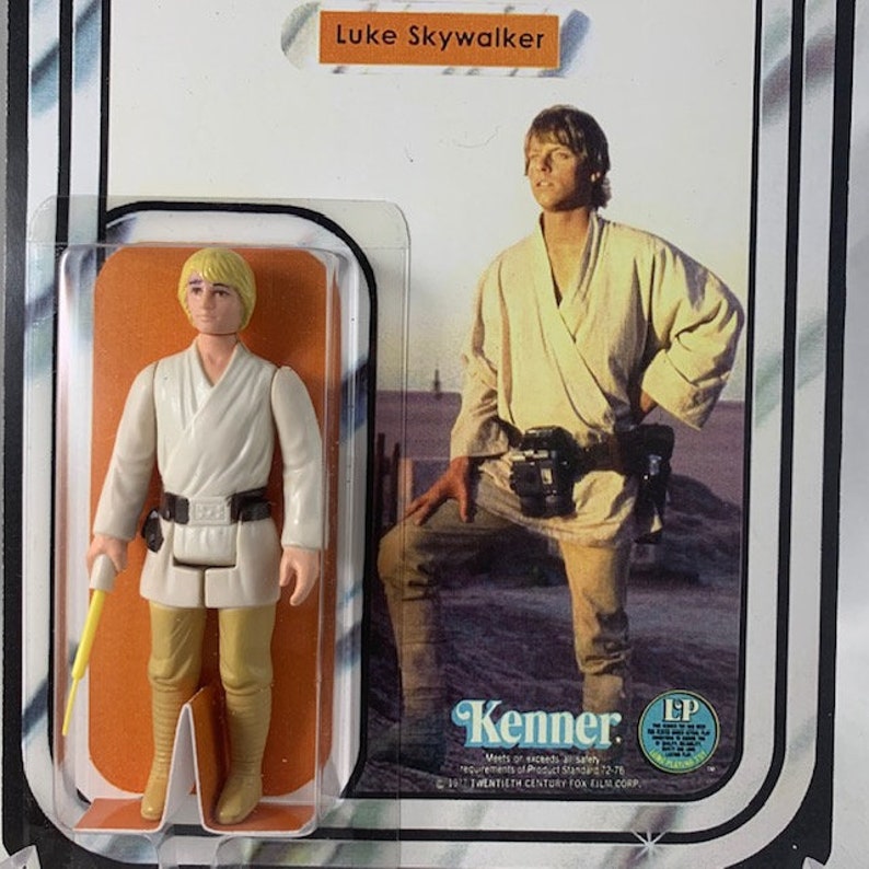 1977 Star Wars vintage LUKE SKYWALKER Original Figure Etsy France