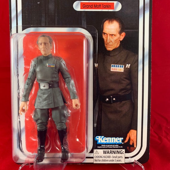 Star Wars Slave Leia action figure cardback