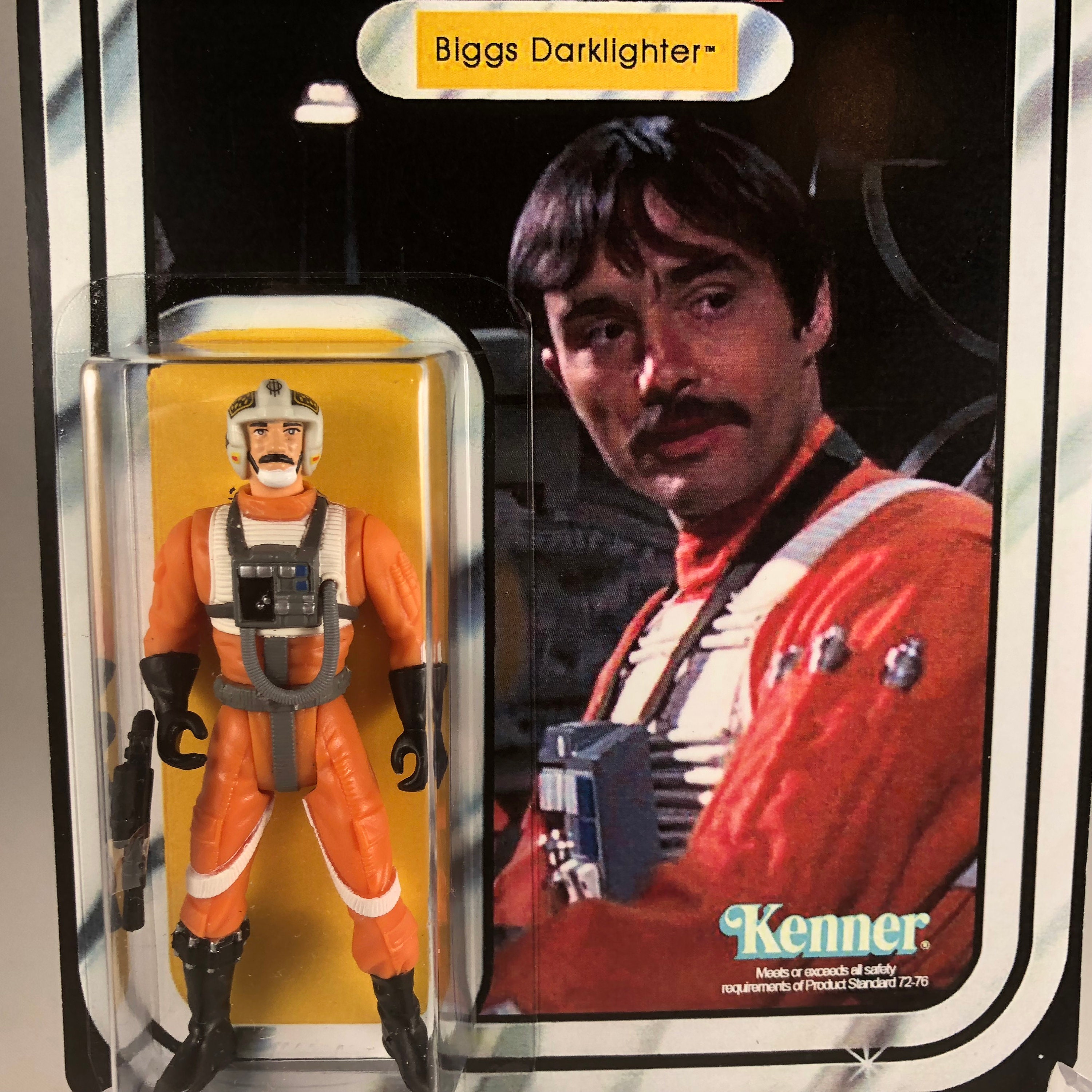 Star Wars BIGGS DARKLIGHTER Figure From a New Hope Etsy