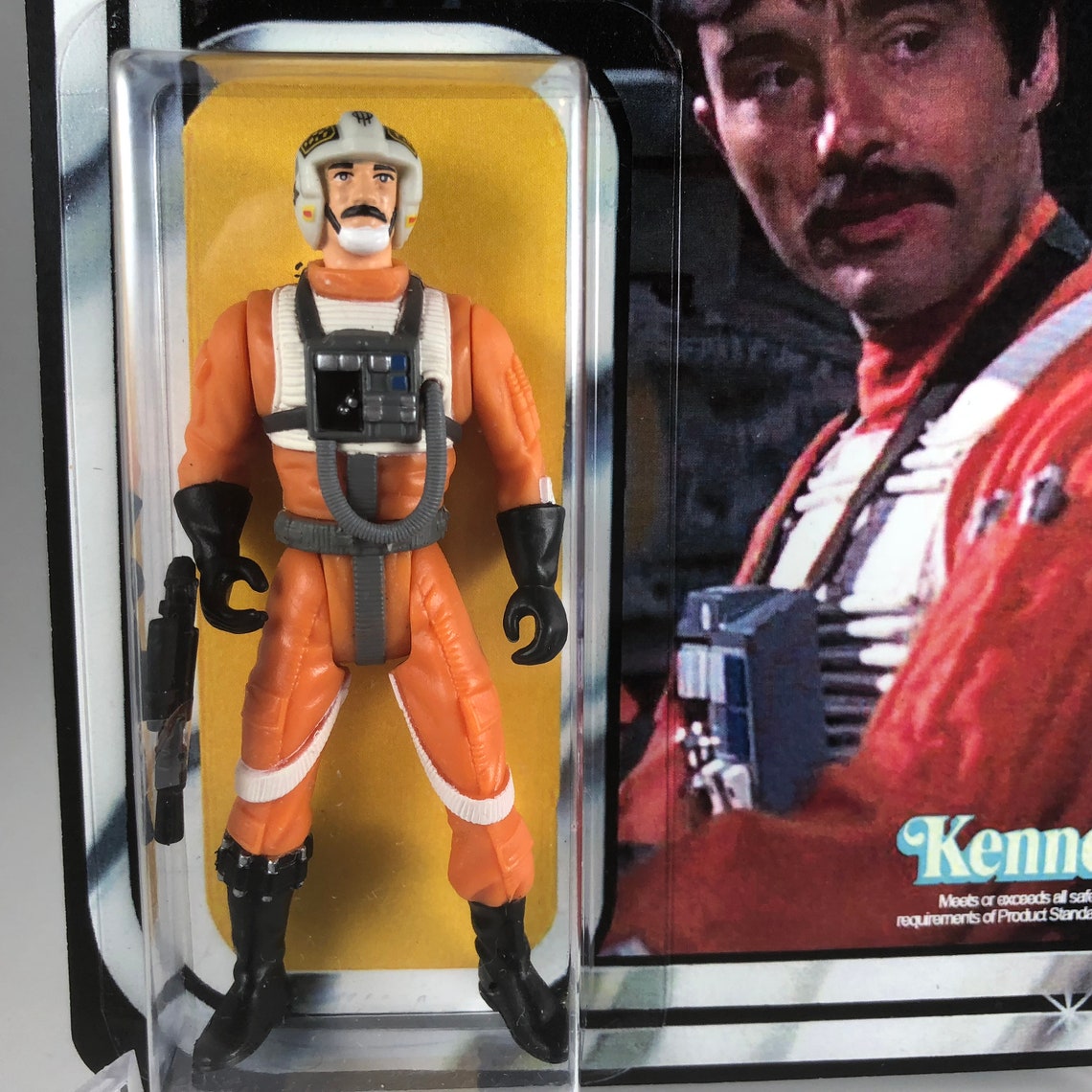 Star Wars BIGGS DARKLIGHTER Figure From a New Hope Etsy