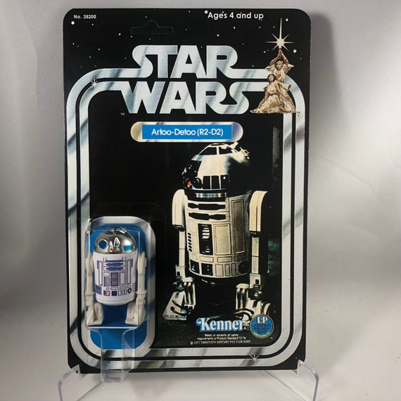 r2d2 1977 action figure value