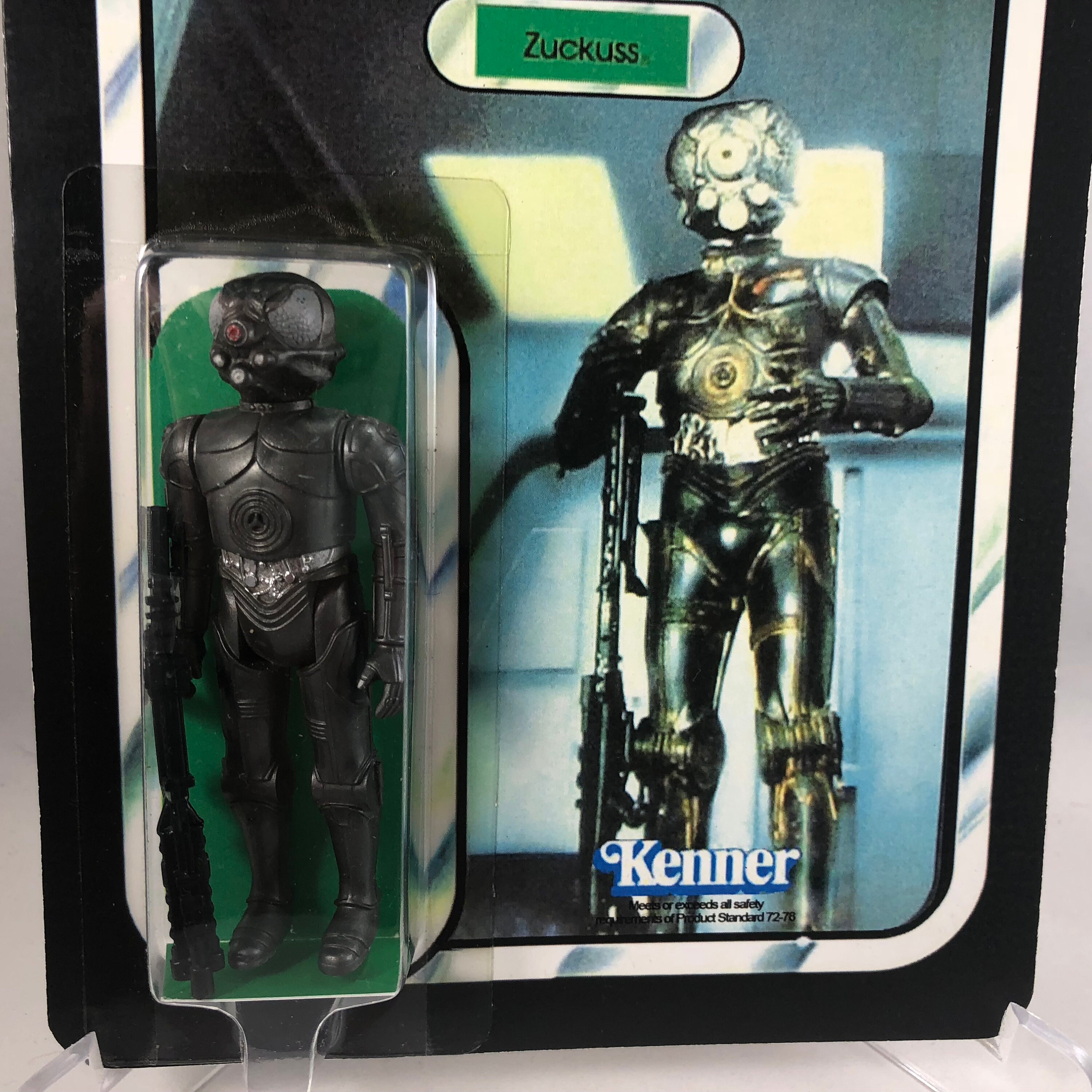1981 Star Wars Vintage ZUCKUSS Original Figure on Custom Etsy
