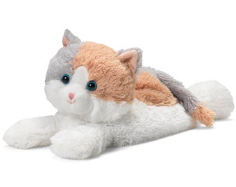 plush stuffed cat