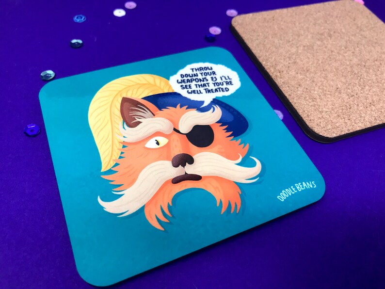 Sir Didymus The Labyrinth Coaster David Bowie Goblin King Etsy