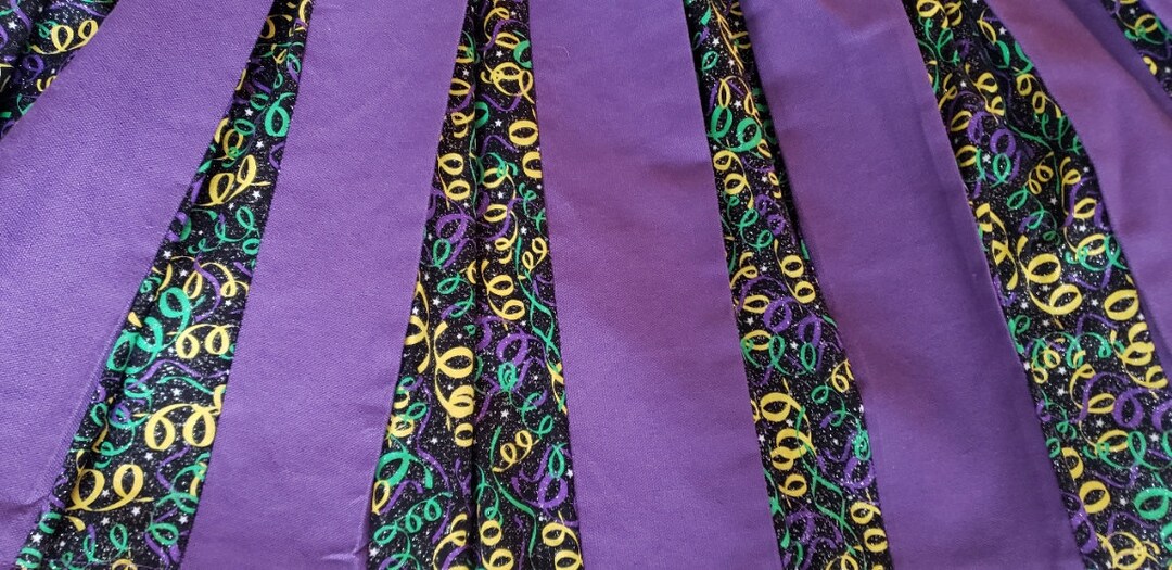 mardi gras kilt