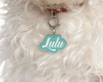 beautiful dog tags