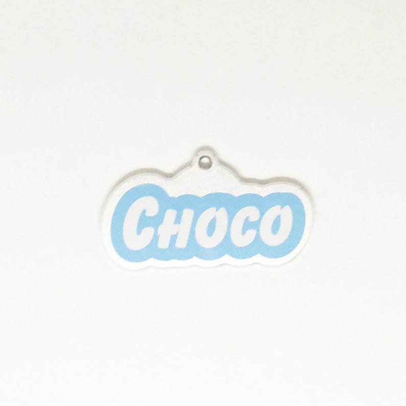 Aluminum Goofy Font Double-Sided Pet ID Tag Dog Tag
