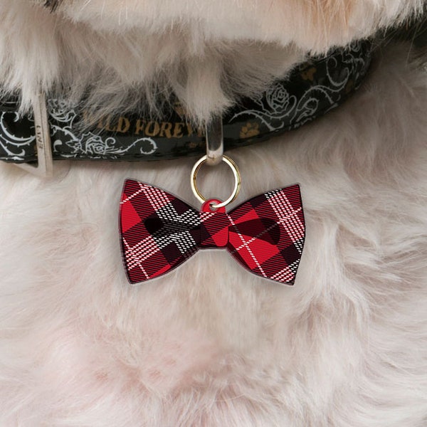 Tartan Bow Tie Etsy