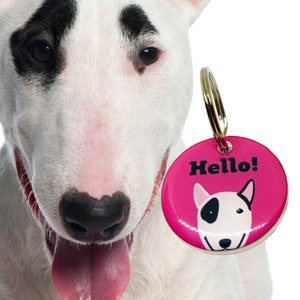 Bull Terrier - The Best In Breed Dog Name Tags by Bashtags