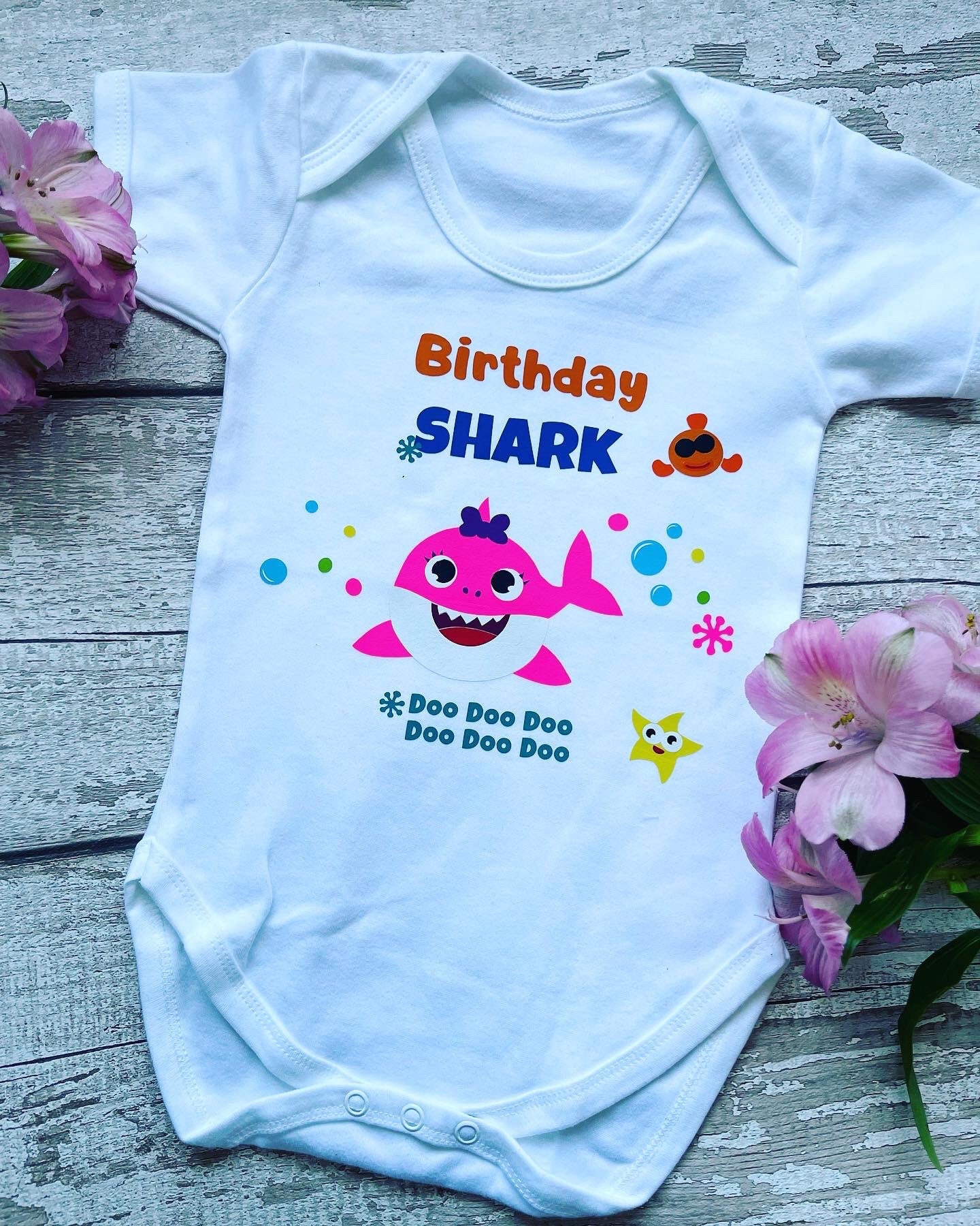 Baby Shark Birthday Shirt Etsy Uk Baby Shark Birthday Shirt Etsy Uk