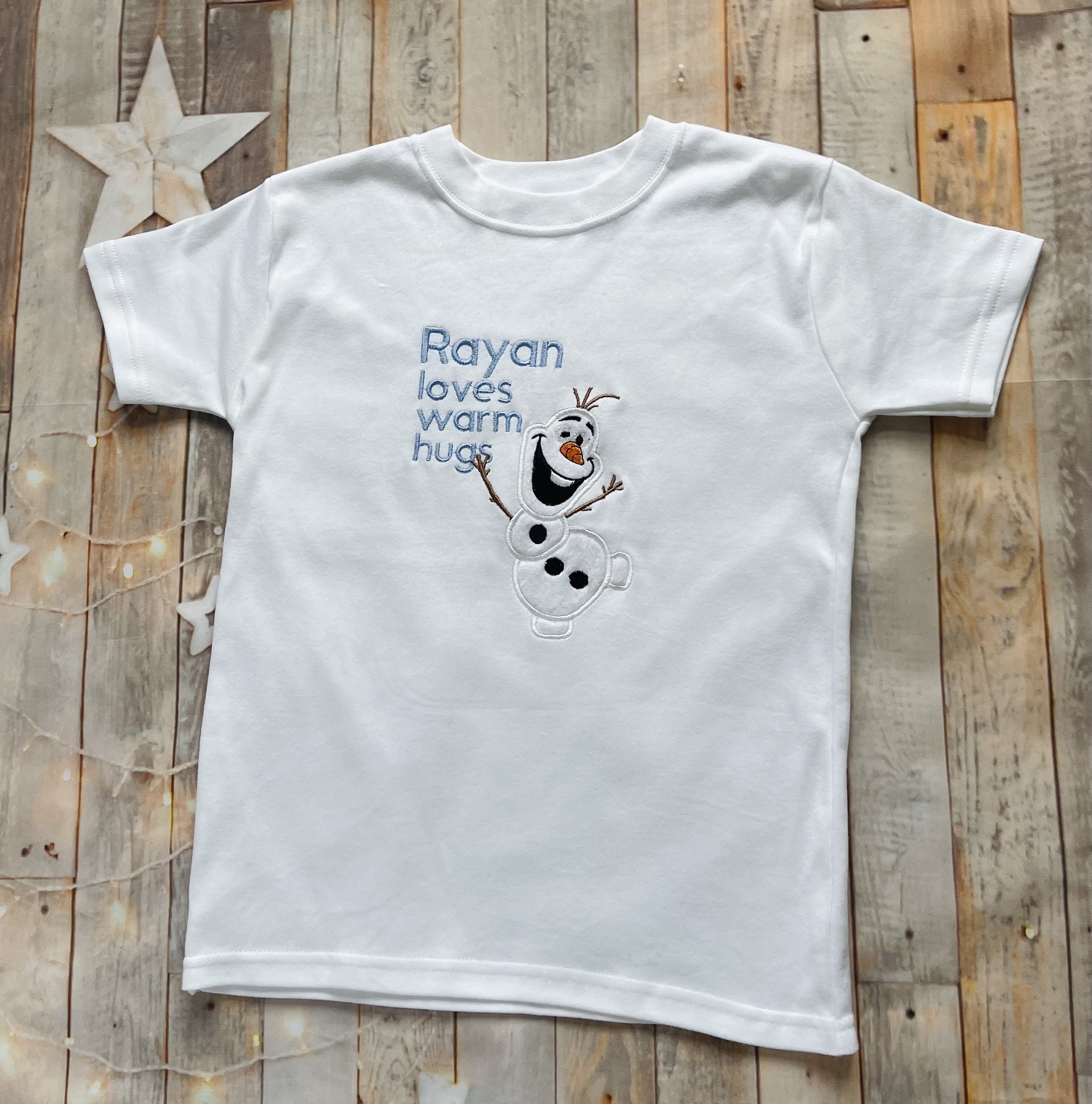 Frozen Olaf T Shirt Etsy Ireland