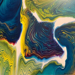 16&quot;x20&quot; Original Acrylic Painting