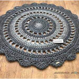 Handmade Rug | Crochet Rug | Boho Rug | Washable Cotton Rug | Natural Carpet | Cotton Cord Rug | Modern Rug | Floor Rug | Scandinavian Rug