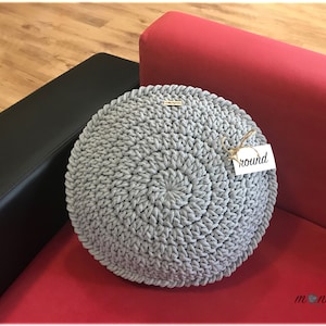 Pillow Round | Boho Cushion | Handmade Pillow | Decorative Pillow | Pillow | Cotton Pillow | Crochet Cushion | Pretty Cushion | Home Decor