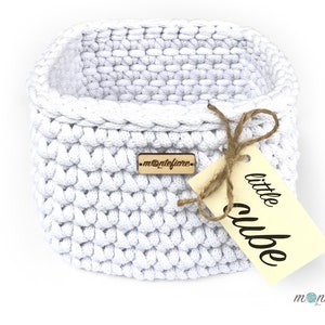 Storage basket | Handmade basket | Crochet basket | Easter basket | Cotton basket | Gift basket |  | Decorative basket | Gift