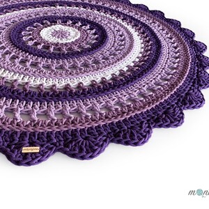 Handmade Rug | Crochet Rug | Boho Rug | Washable Cotton Rug | Natural Carpet | Cotton Cord Rug | Modern Rug | Floor Rug | Scandinavian Rug