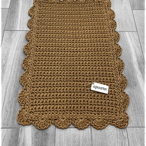 Handmade Rug | Crochet Rug | Rectangular Rug | Outdoor Rug | Floor Rug | Carpet | Scandinavian Rug | Handmade Carpet | Polypropylene Carpet