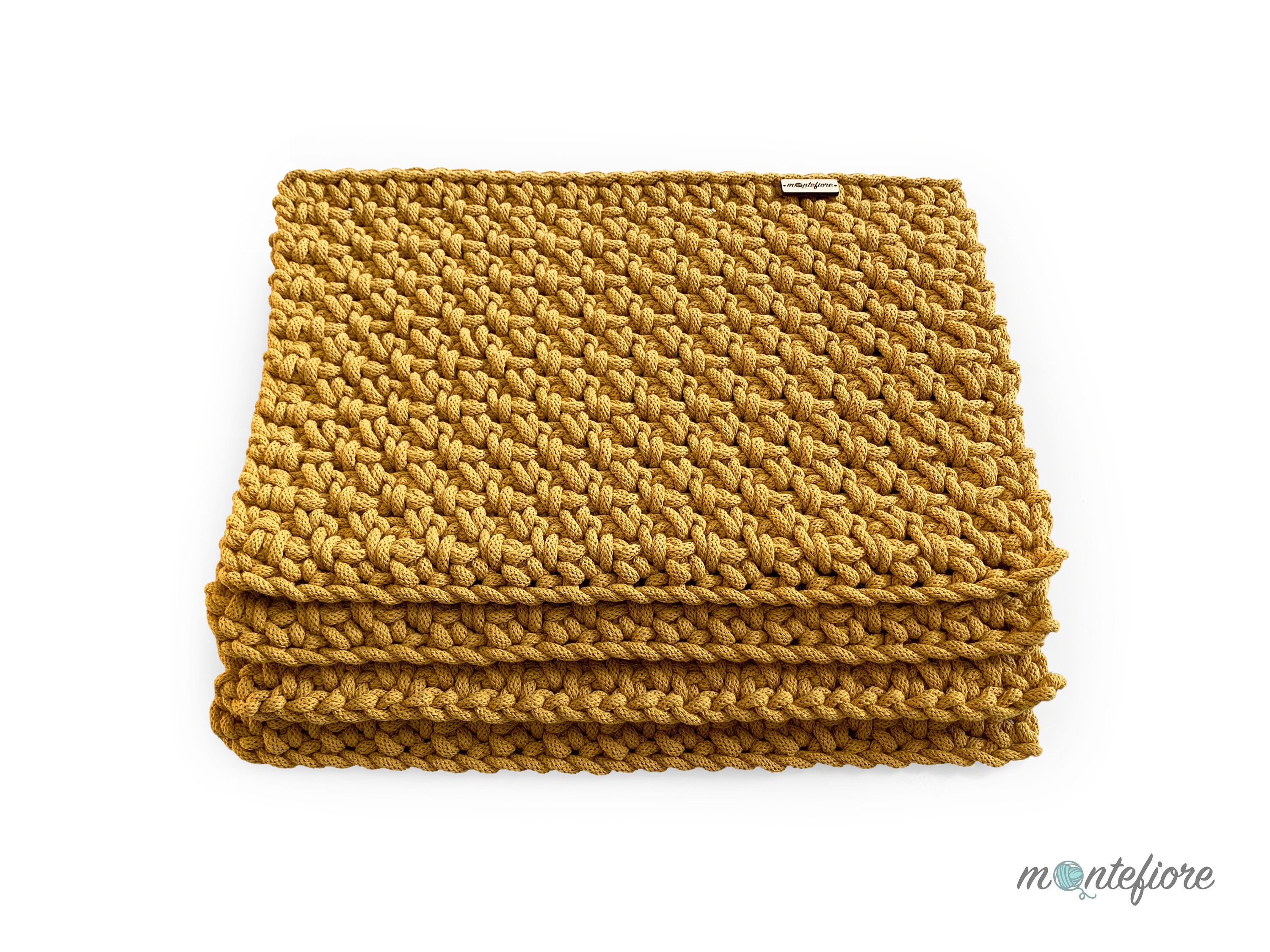 Handmade Table Mats Rectangular Table Mats Honey Table Etsy UK