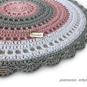 Handmade Rug | Crochet Rug | Boho Rug | Washable Cotton Rug | Natural Carpet | Cotton Cord Rug | Modern Rug | Floor Rug | Scandinavian Rug
