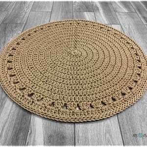 Handmade Rug | Crochet Rug | Round Rug | Outdoor Rug | Floor Rug | Scandinavian Rug | Carpet | Polypropylene Carpet | Handmade Carpet | Rug