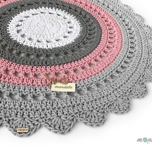 Handmade Rug | Crochet Rug | Boho Rug | Washable Cotton Rug | Natural Carpet | Cotton Cord Rug | Modern Rug | Floor Rug | Scandinavian Rug
