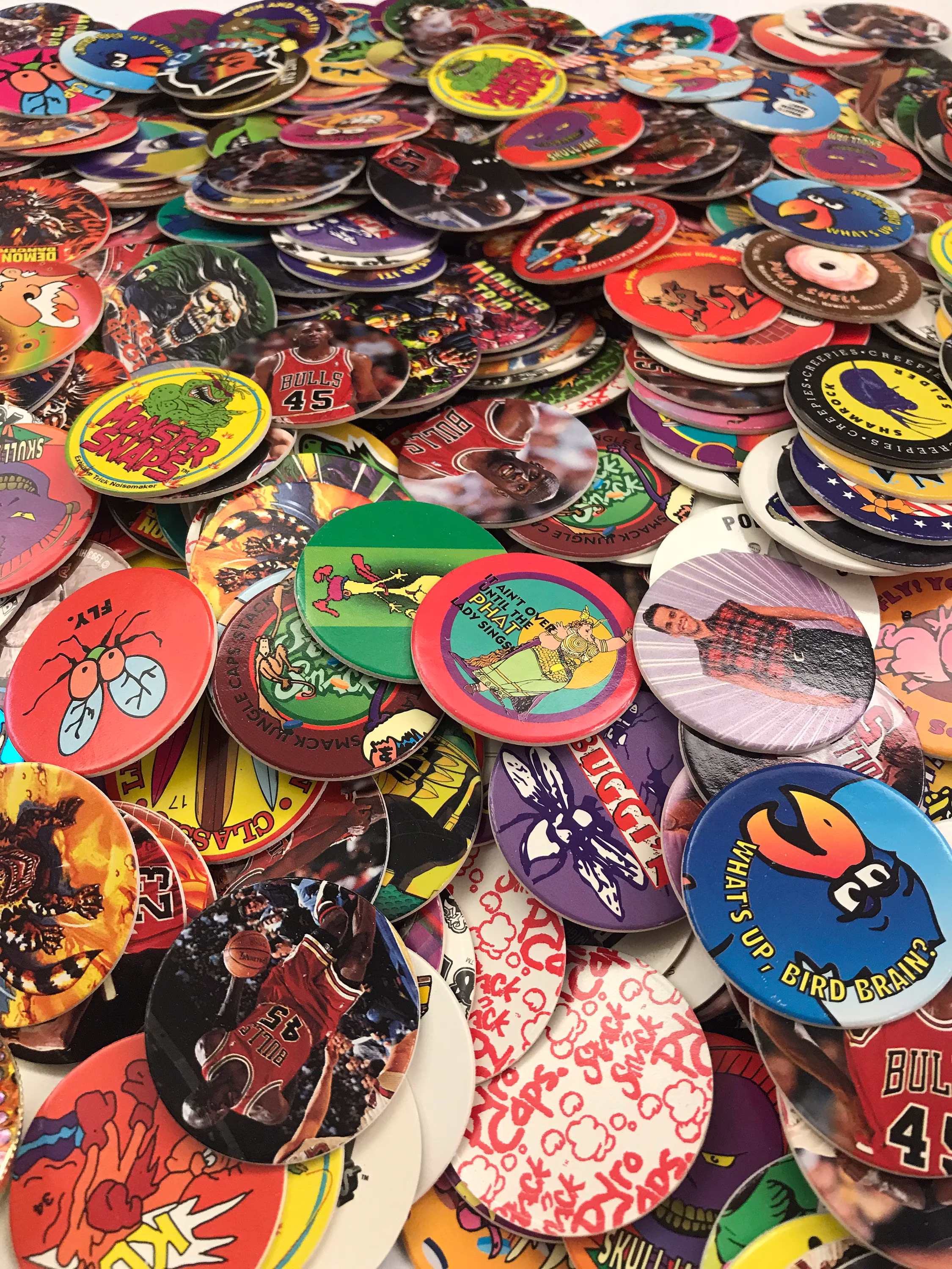 Pogs - 90s Kid Collection Pogs - 90s Kid Collection