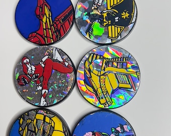 Power ranger Slammers pack of 6