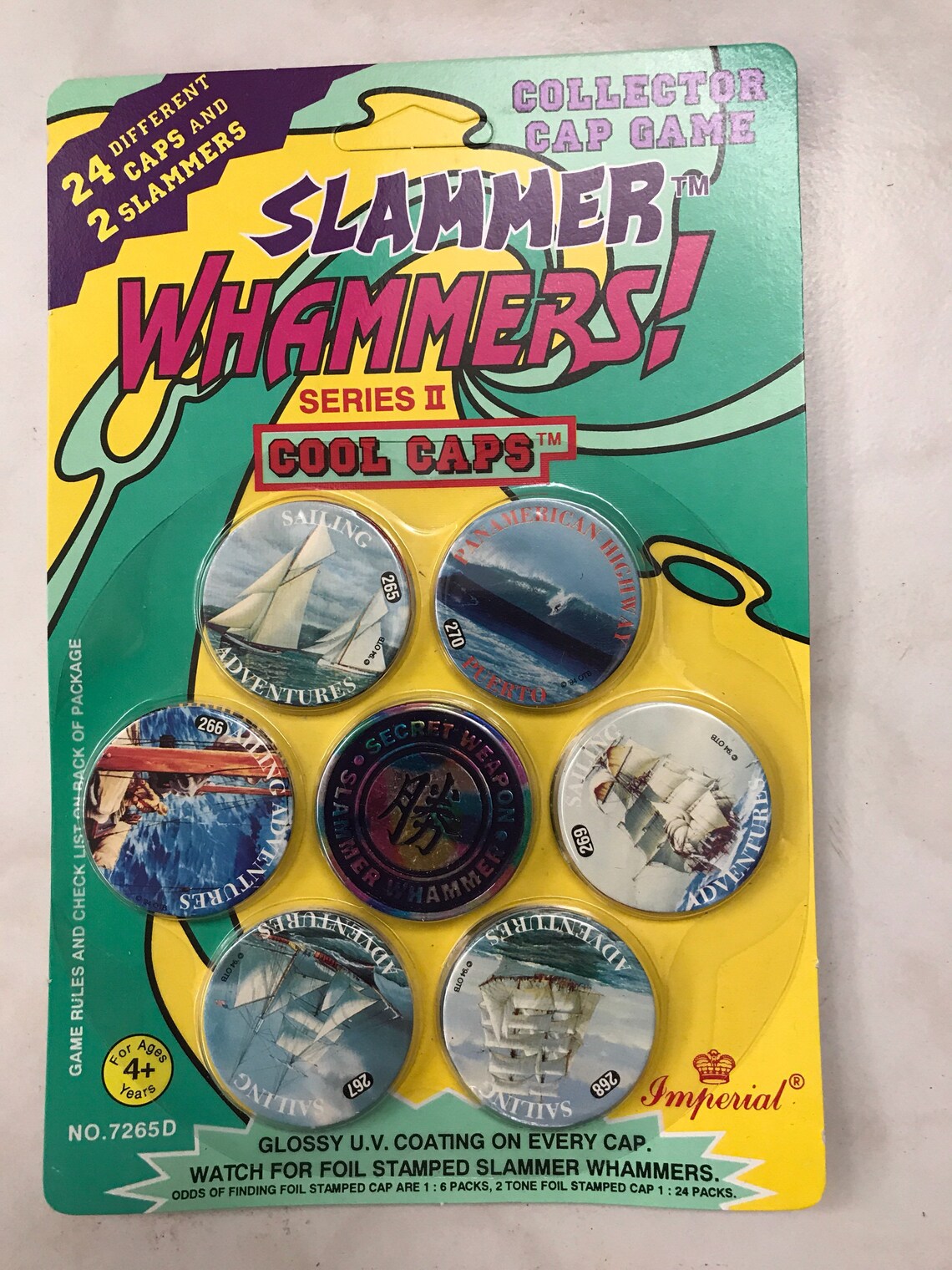 Slammer Whammers series 2 madcaps Etsy