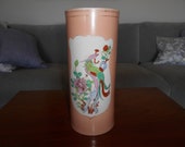 China Republic porcelain cylindrical vase. 仿古瓷器 quot 1000 Antiques quot Chinese handmade porcelain中国瓷器 .中国古董. Free shipping antique china