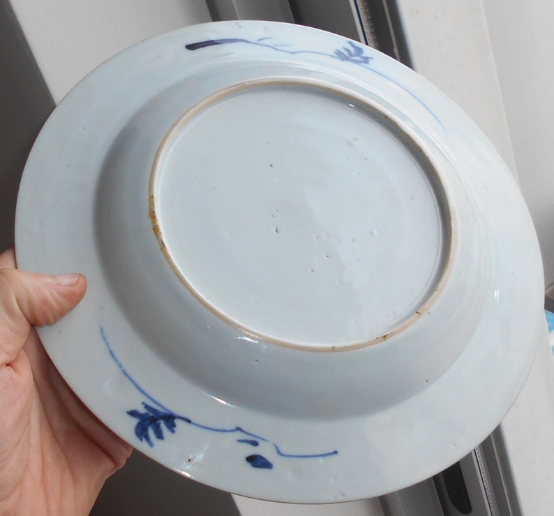 \u4e2d\u56fd\u4f0a\u7281\u74f7\u5668 . Free shipping Antique chinese porcelain plate 18th century antique imari landscape plate \u4e2d\u56fd\u8336\u7897 18th century China Imari plate
