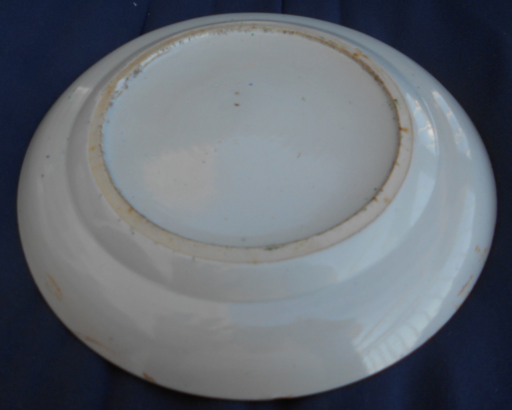 中国瓷器. 19th century antique famille rose plate China DHL Etsy