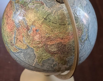 Repogle Land and Sea Globe