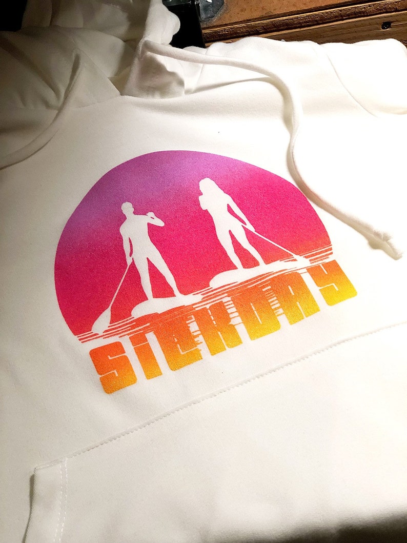 Women/'s SUP Sickday hoodie