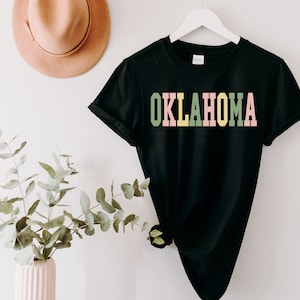 Oklahoma Shirt, Oklahoma T-Shirt, State Shirt, Süßes Shirt, Oklahoma State, State Shirt, Shirt für Frauen, College Shirt, Oklahoma Sweatshirt