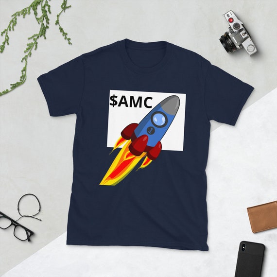 AMC Rocket Moon Shirt, Wallstreetbets, Elon Musk Stonks, Diamond Hands,  Meme Stock Shirt, Funny Meme Shirt - Etsy UK