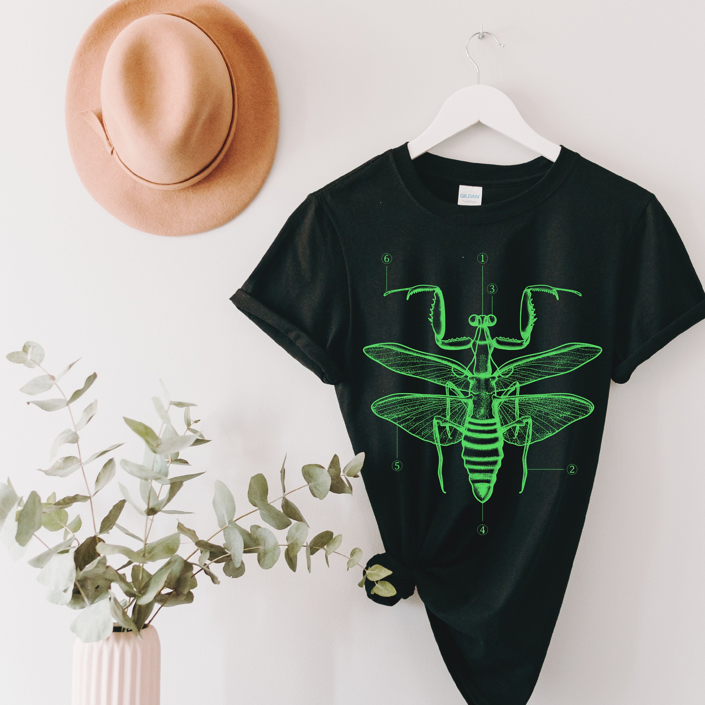 Bias Cut Shirt Mantis