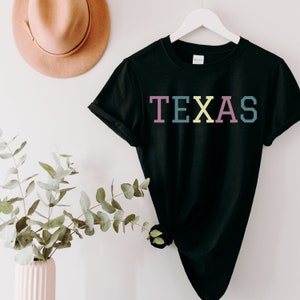 Texas Shirt, Texas T-shirt, Texas Shirt for Women, Cute Women's Shirt, Texas Lover Shirt, Texas Pride Shirt, Texas Sweatshirt, Texas Gift