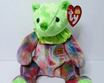 august beanie baby value