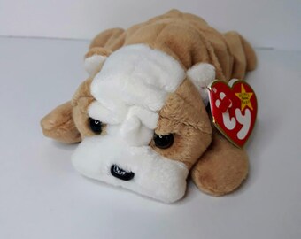 wrinkles beanie baby