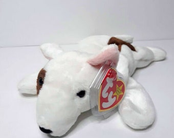 english bull terrier stuffed animal