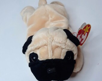 pugsly beanie baby 1996 value